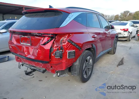 2025 Hyundai Tucson Sel z USA, uszkodzony, nr VIN 5NMJB3DE6SH567841